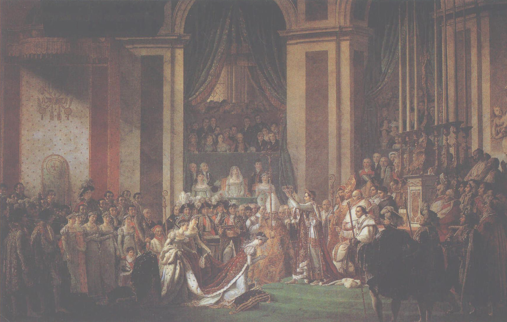 拿破仑一世加冕大典 图270